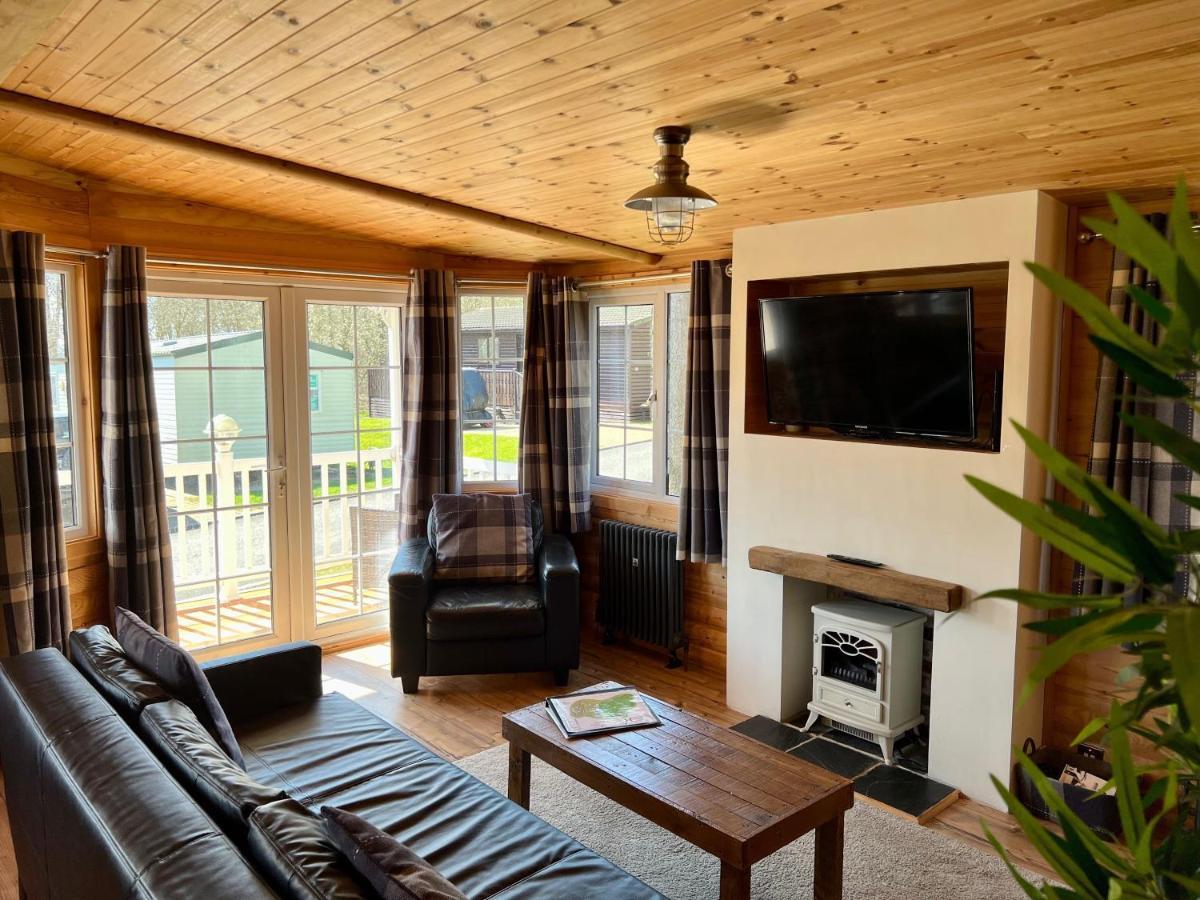 Eagle Lodge Newton on the Moor Kültér fotó